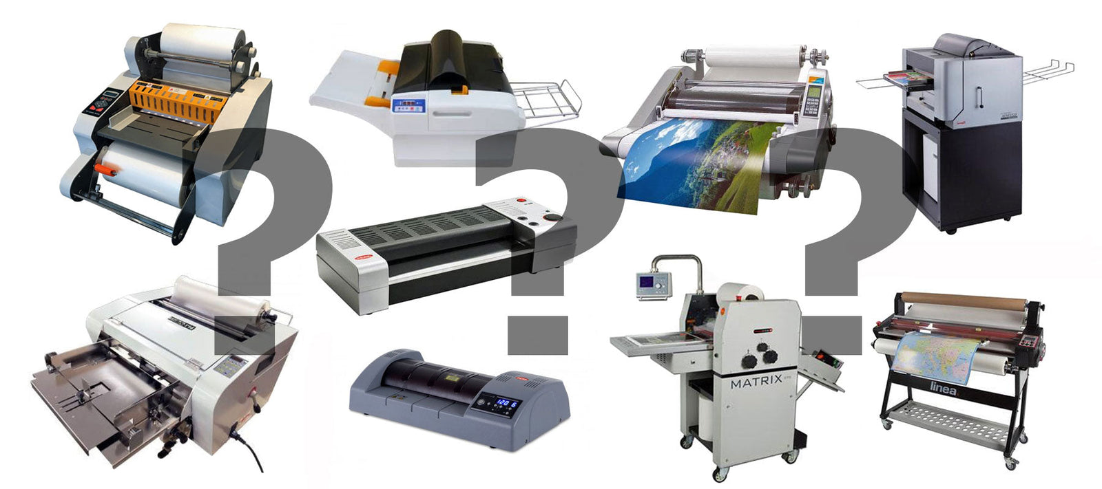 Choosing the right laminating machine...