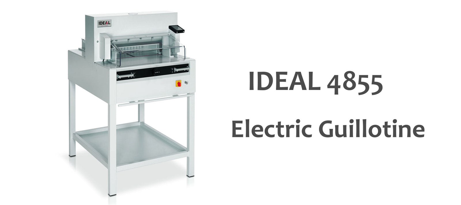 IDEAL 4855 Electric Guillotine