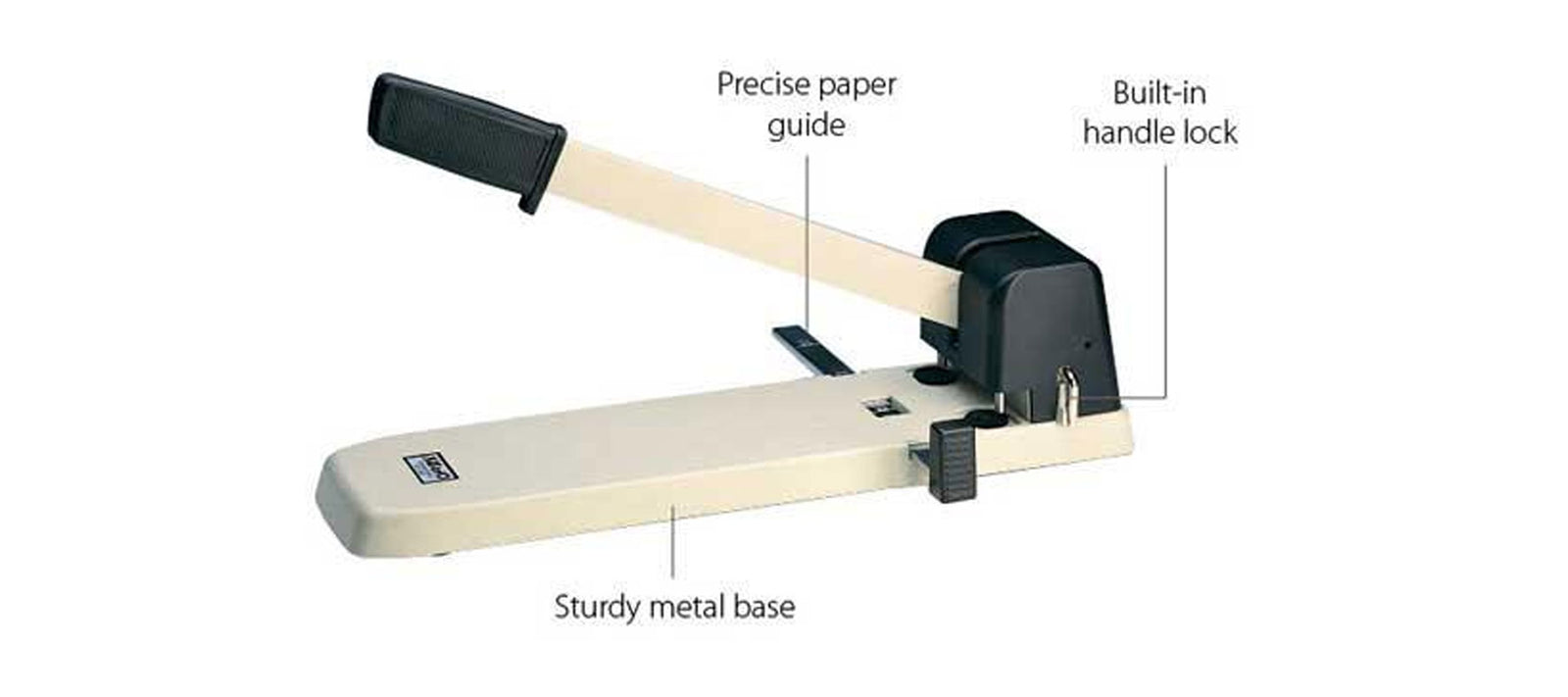 KW-Trio easy to use heavy duty Two Hole Power Punch