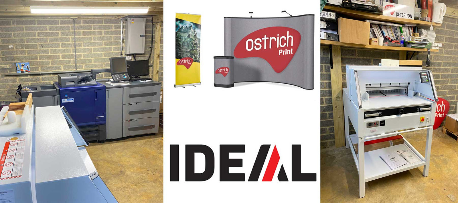 IDEAL 5260 electric guillotine