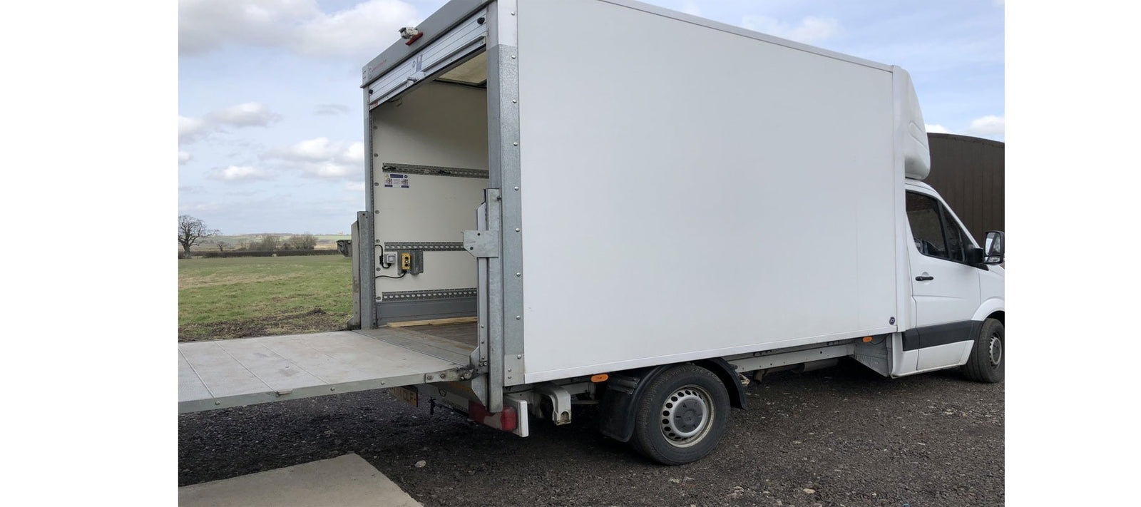 Need your goods quicker? No Problem.