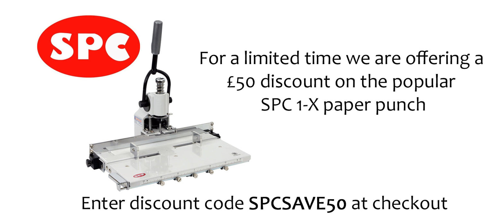 SPC 1-X Discount Code