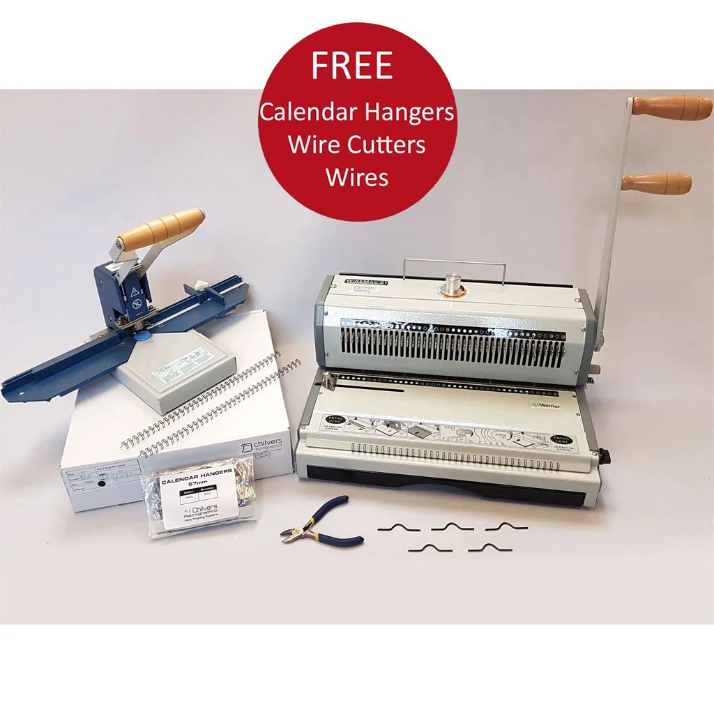 Wiremac 3:1 & Thumb-cut punch Calendar Package 8
