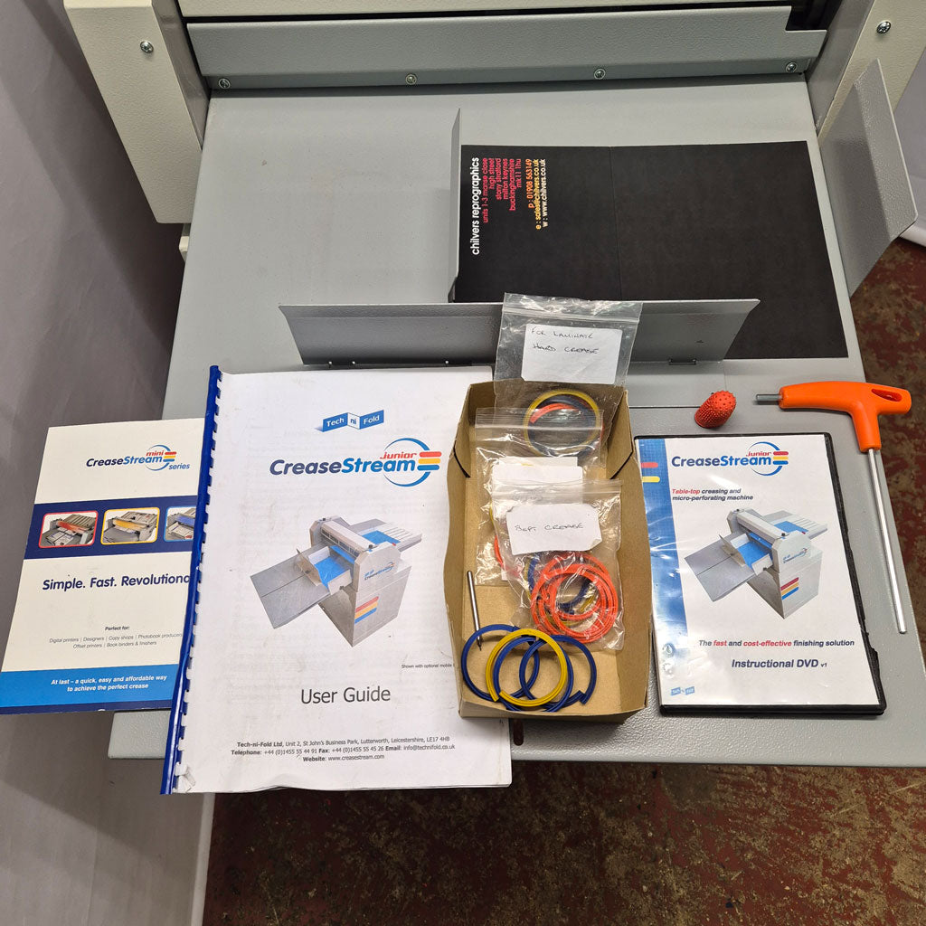 Used / Pre-owned CreaseStream Junior