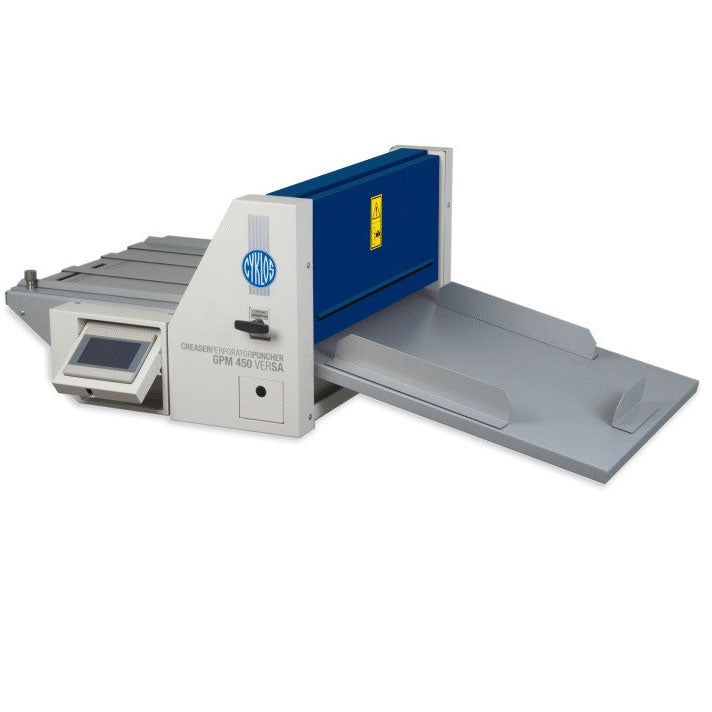 Cyklos GPM 450 verSA Creaser / Perforator & Punching Machine