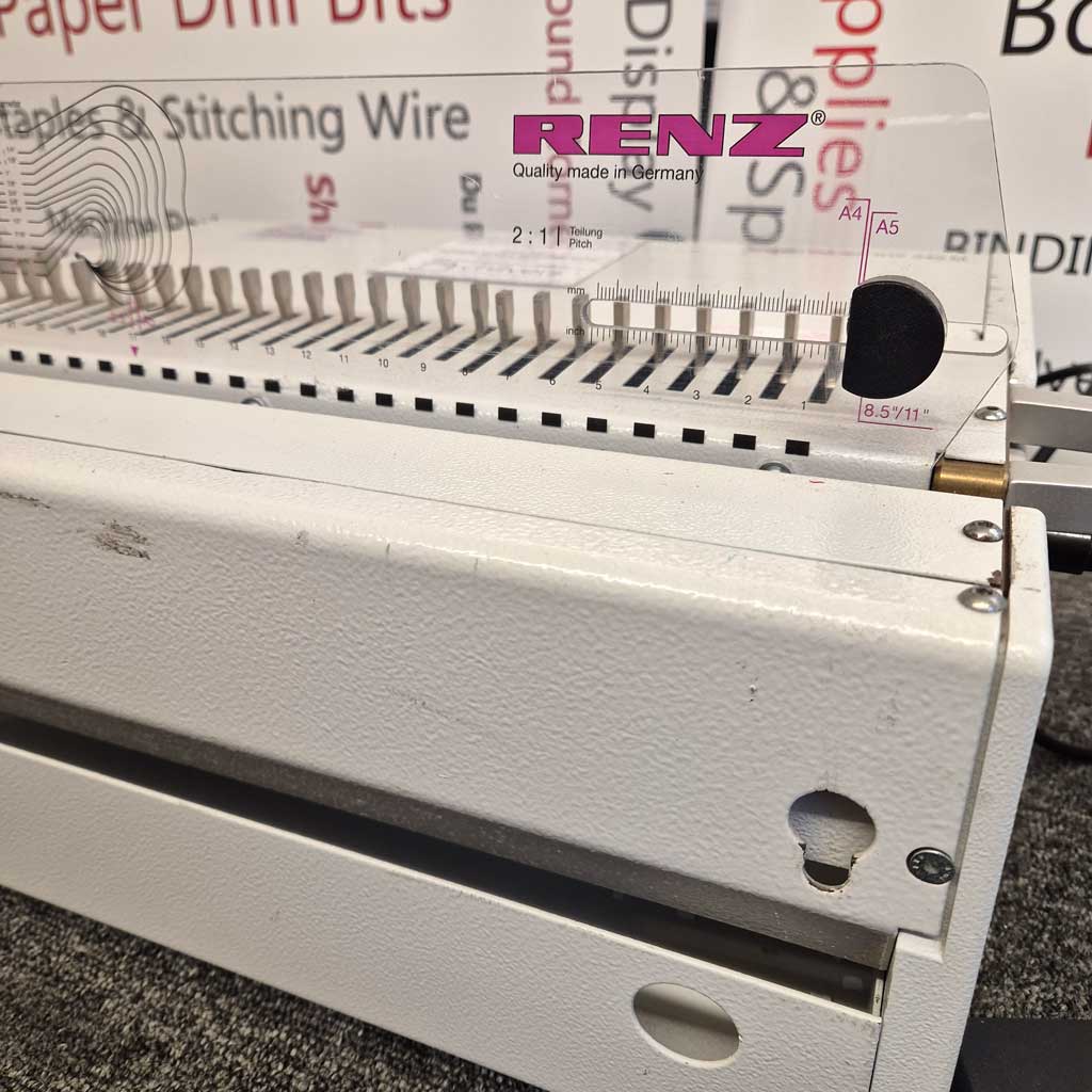 Used / Pre-owned Renz DTP-340M with 2:1 Oblong Die
