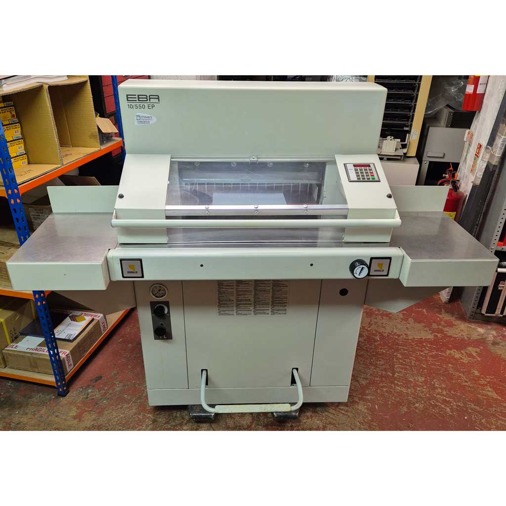 Used / Pre-owned EBA 550 Guillotine