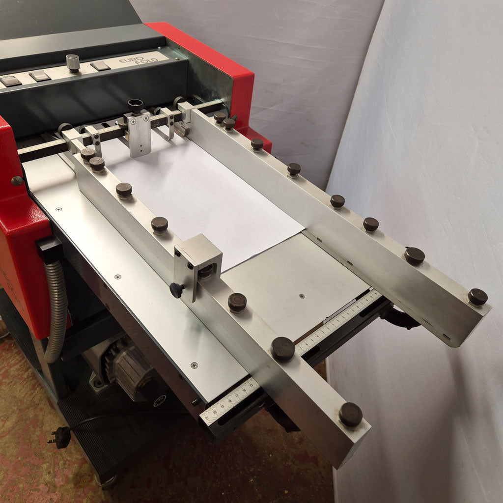 Used / Pre-owned Eurofold Foldmaster 235 Suction Folder