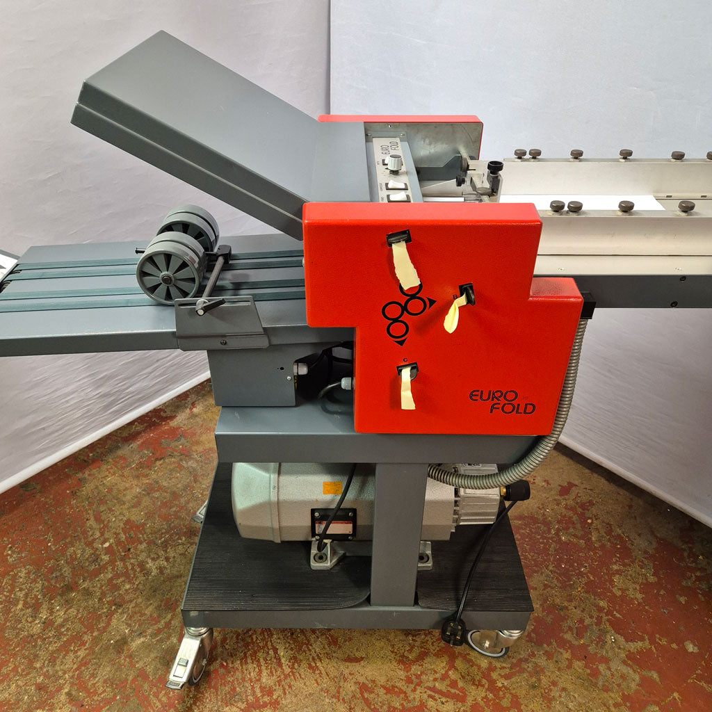 Used / Pre-owned Eurofold Foldmaster 235 Suction Folder