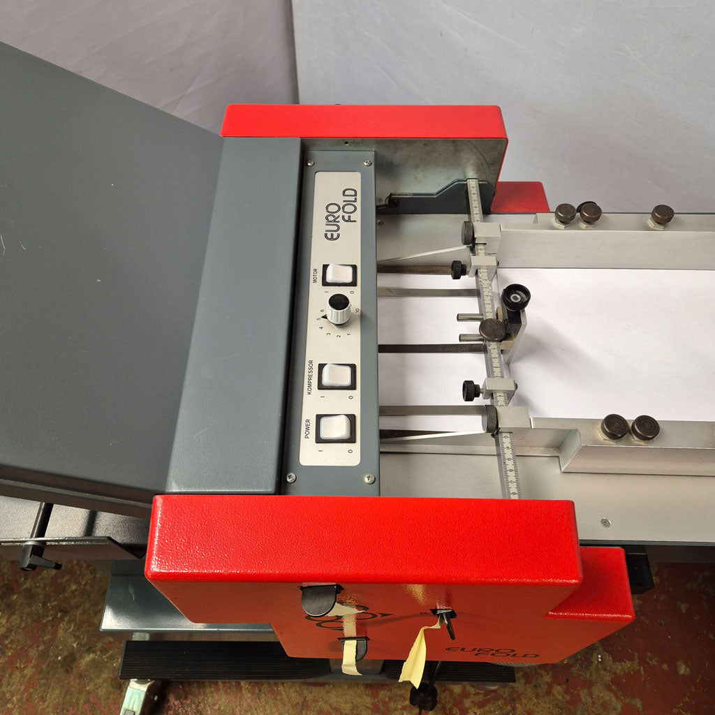 Used / Pre-owned Eurofold Foldmaster 235 Suction Folder