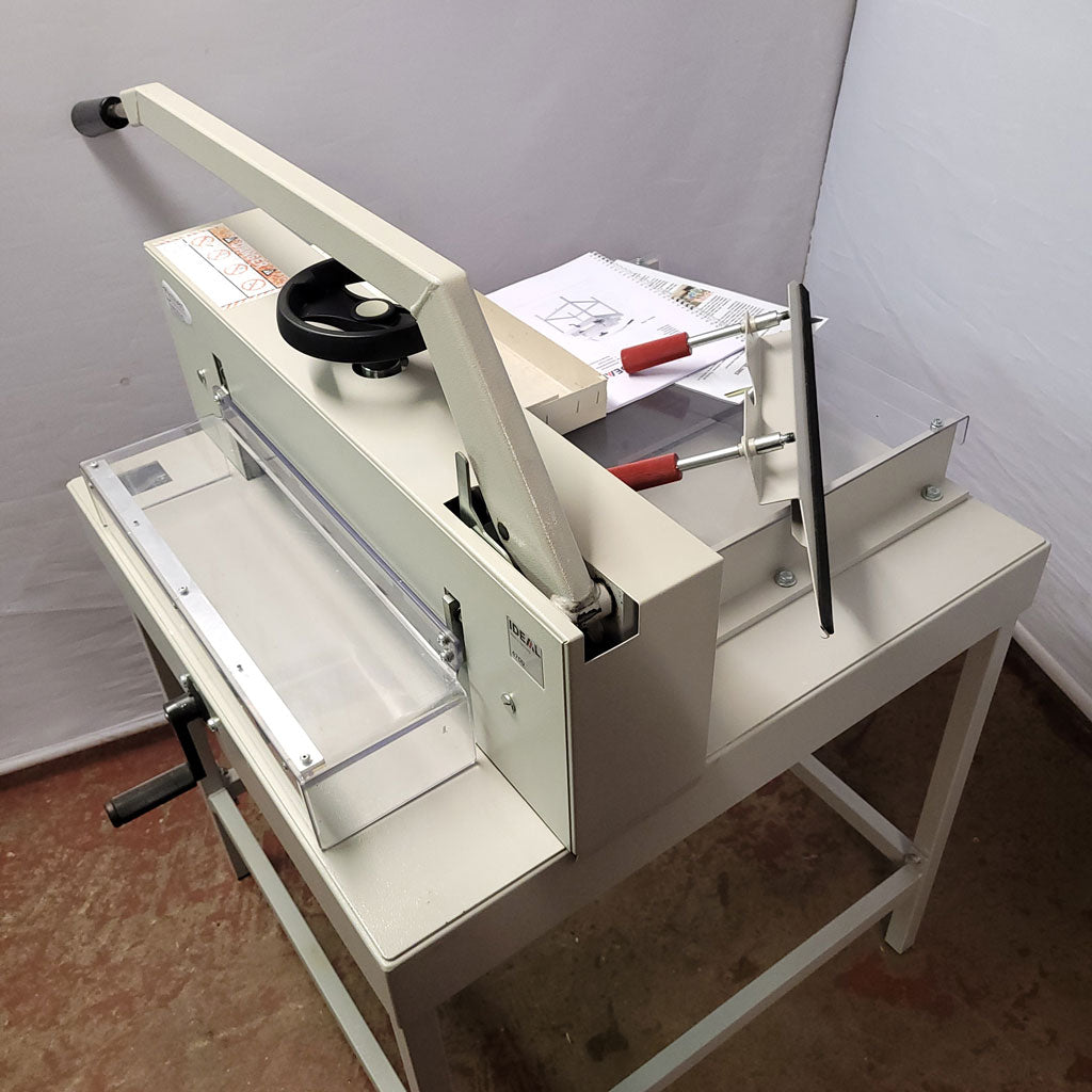 Used / Pre-owned Ideal 4700 Manual Guillotine