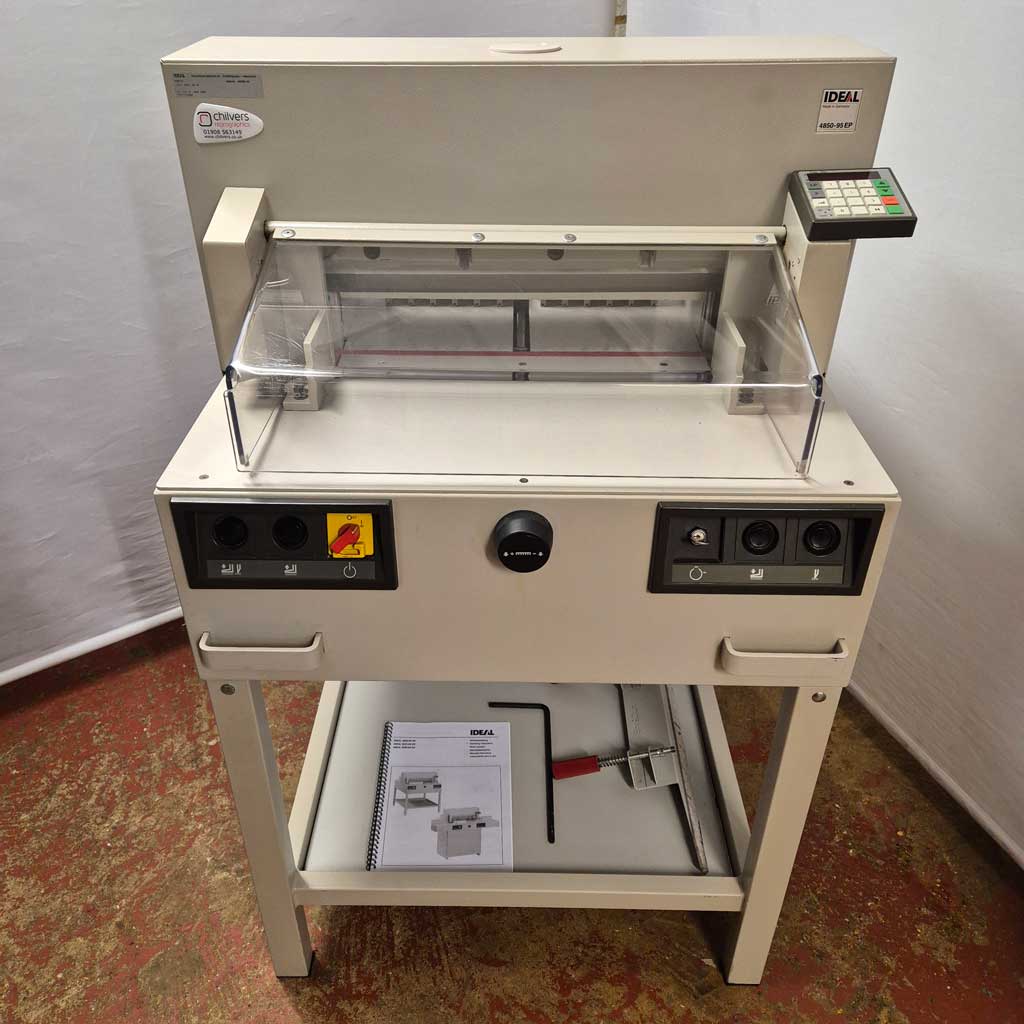 Used / Pre-owned Ideal 4850-95 EP Guillotine
