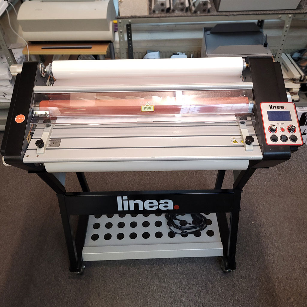Used / Pre-owned Linea DH650 Roll Laminator