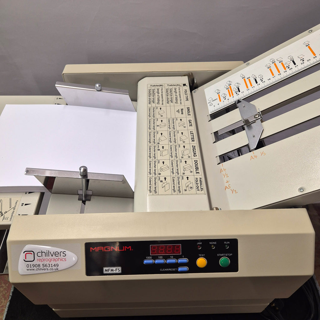 Used / Pre-owned Magnum 'FS' Folder