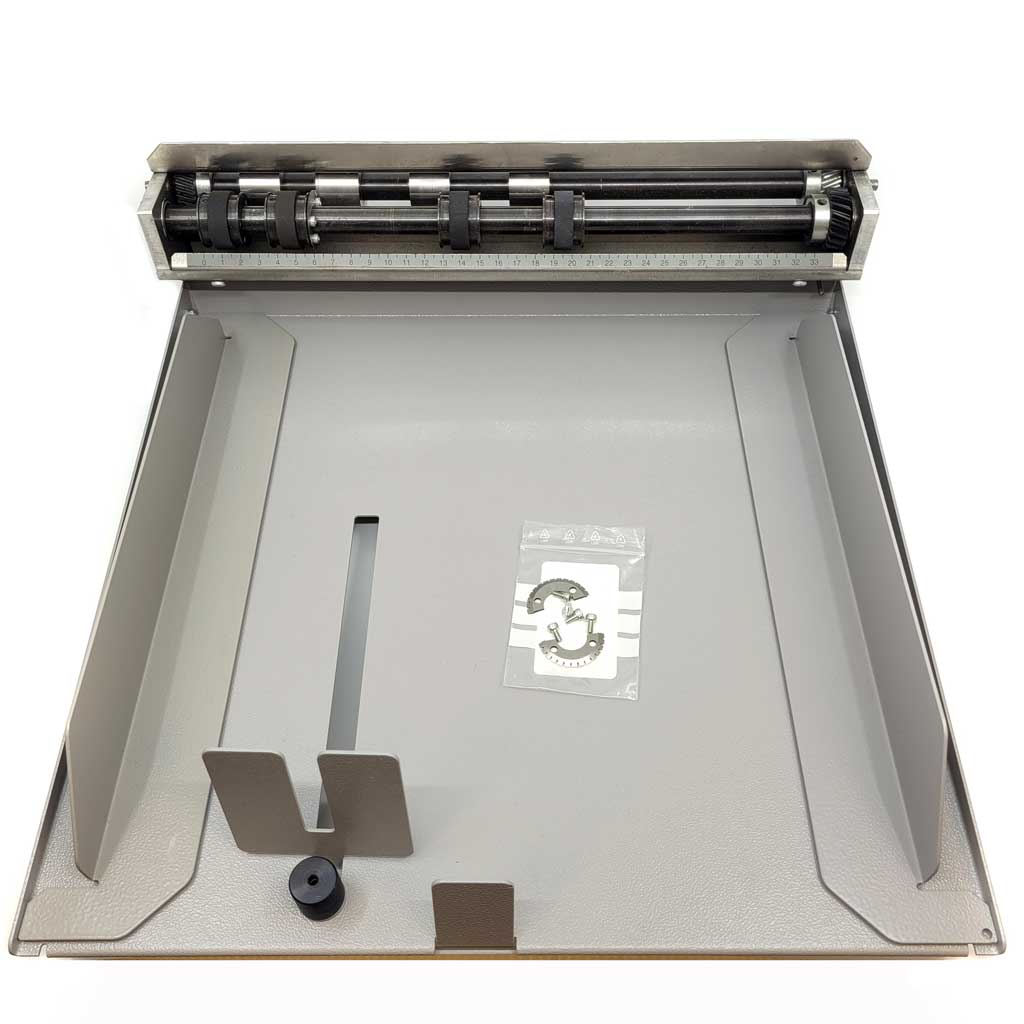 Used / Pre-owned Morgana Junior Perforating Unit & Delivery Tray