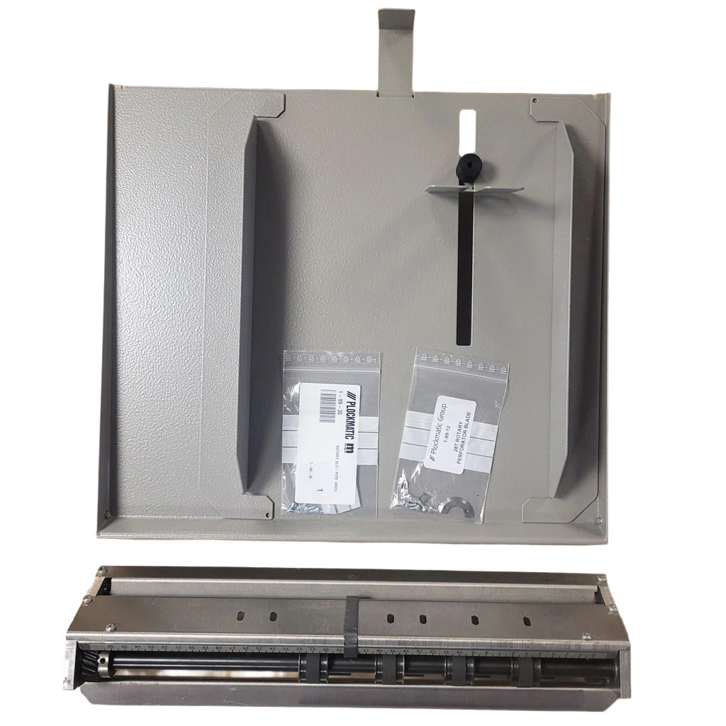 Used / Pre-owned Morgana Major Perforating Unit & Delivery Tray
