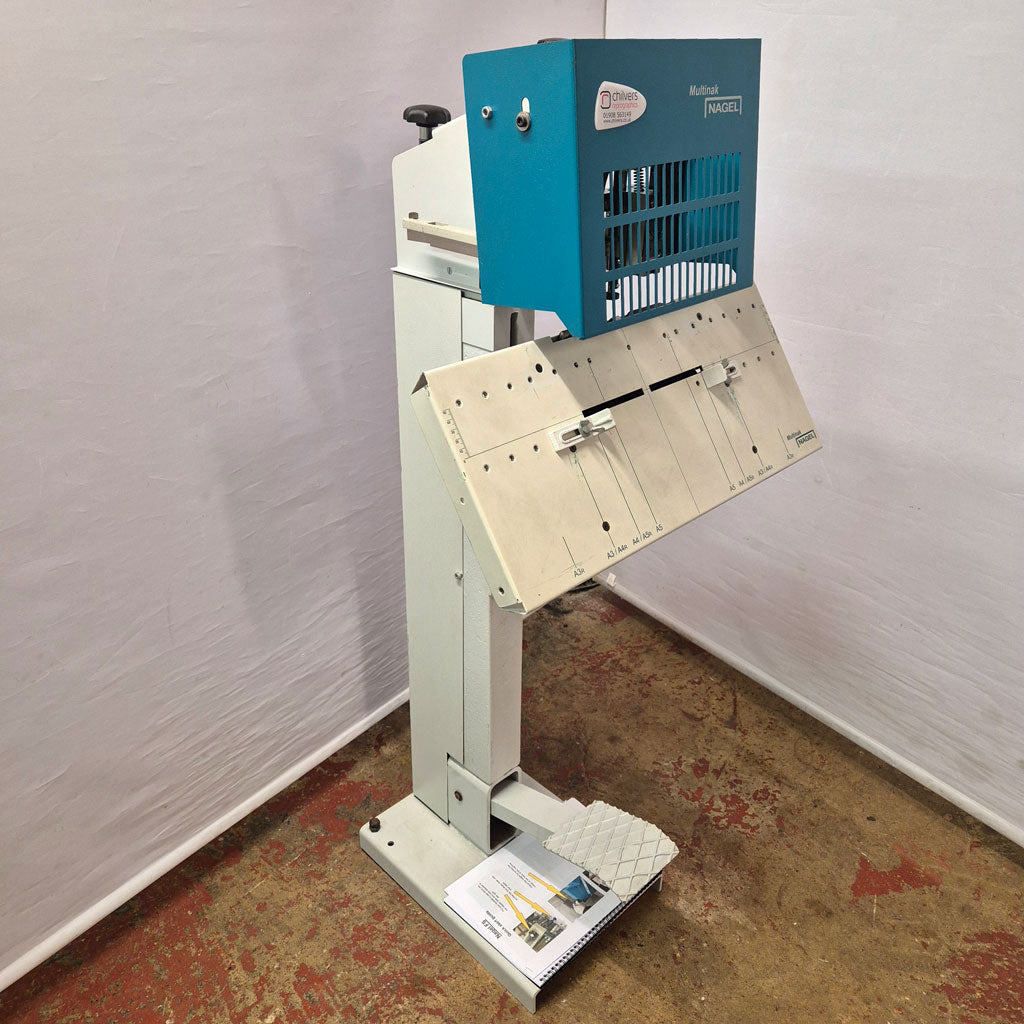 Used / Pre-owned Nagel Multinak FS Heavy Duty Stapler (A Head)
