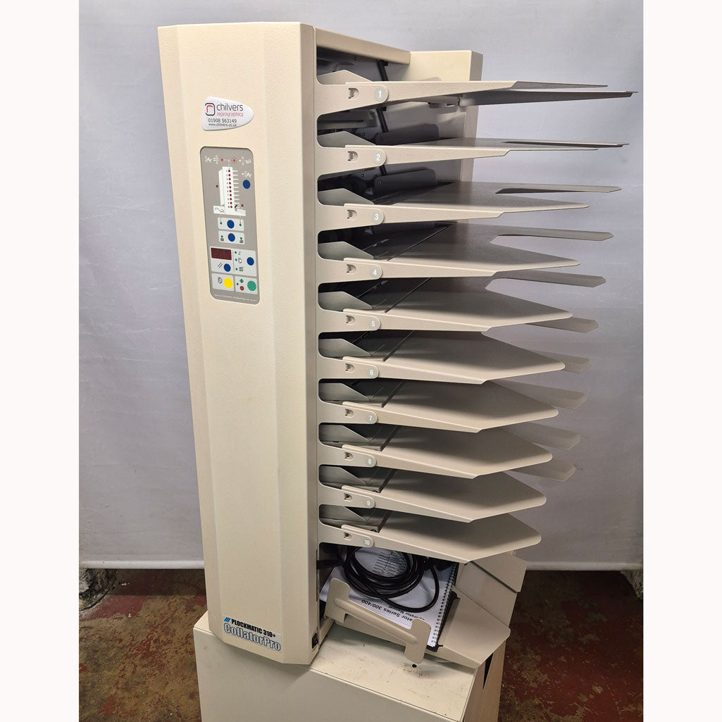 Used / Pre-owned Plockmatic 310+ Collator Pro