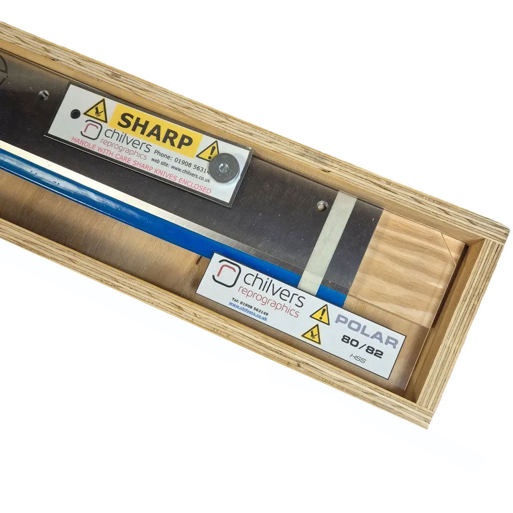 Polar / Mohr 80/82 HSS Guillotine Blade