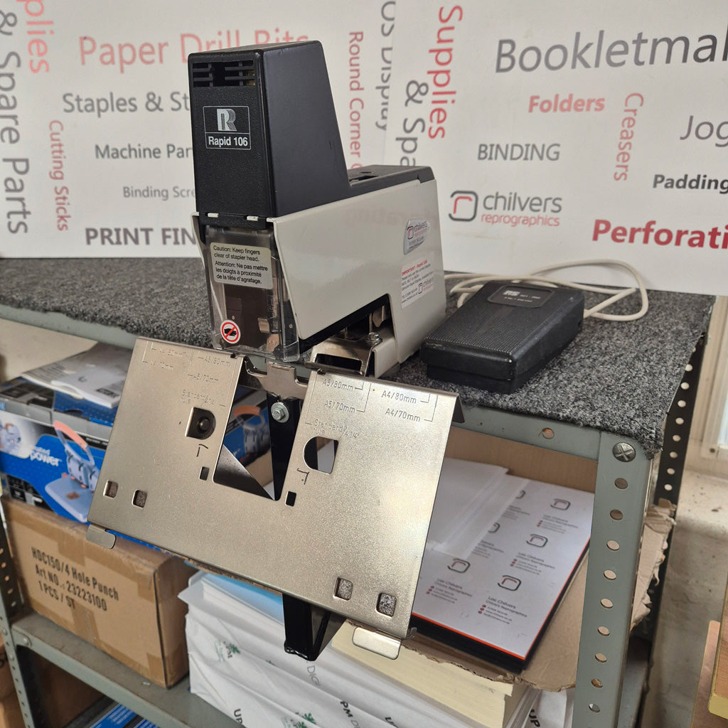 Used / Pre-owned Rapid 106 Electric Stapler