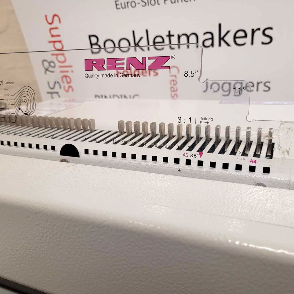 Renz DTP-340M Dies