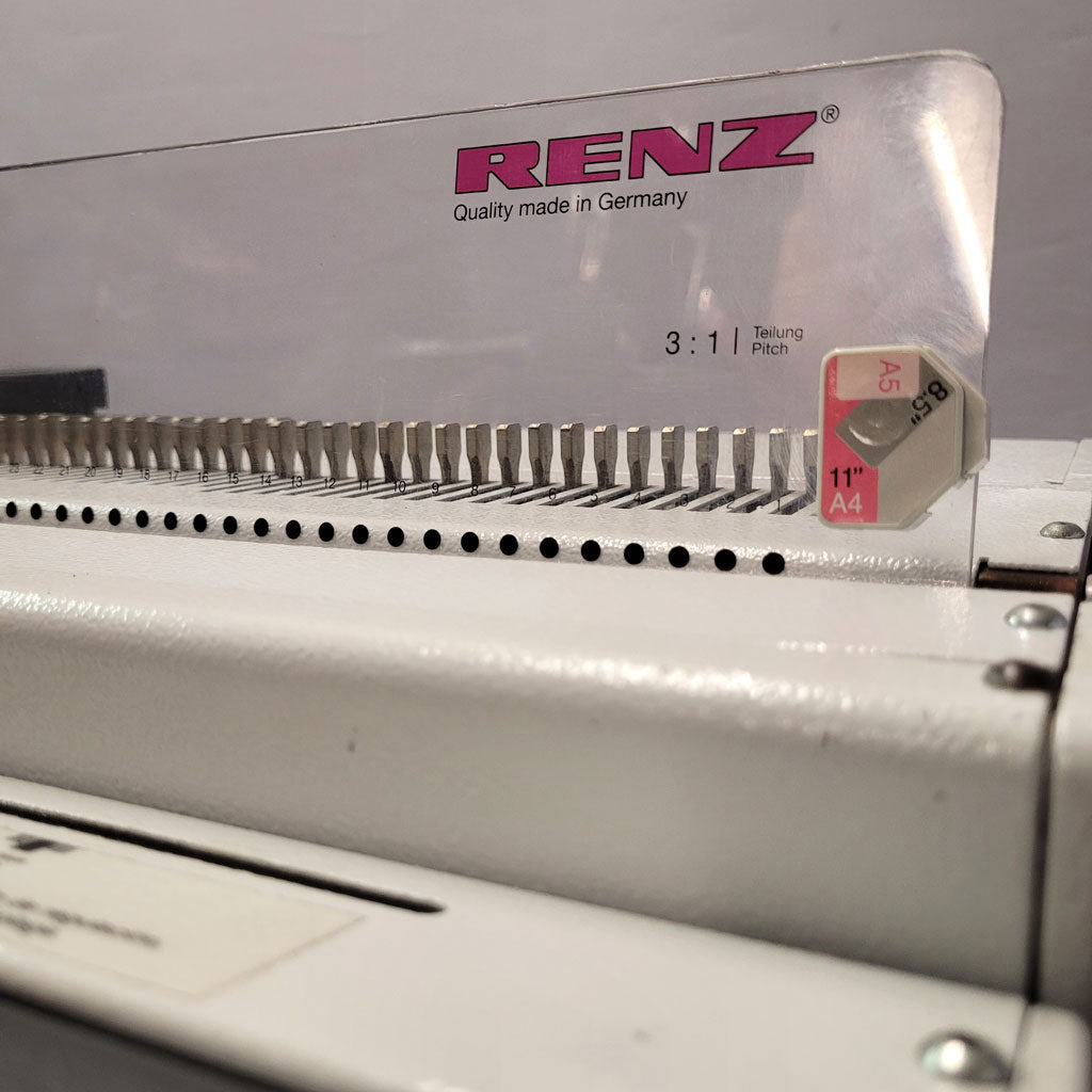 Renz DTP-340M Dies