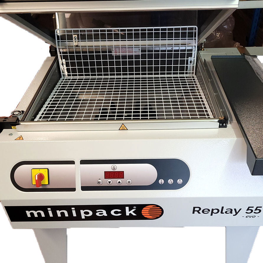 Minipack RP-55 Shrink Wrapper