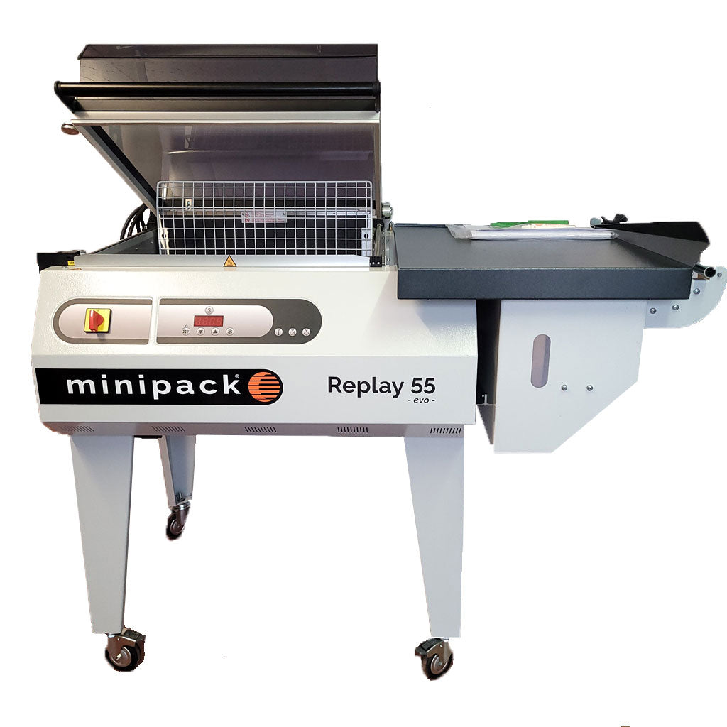 Minipack RP-55 Shrink Wrapper