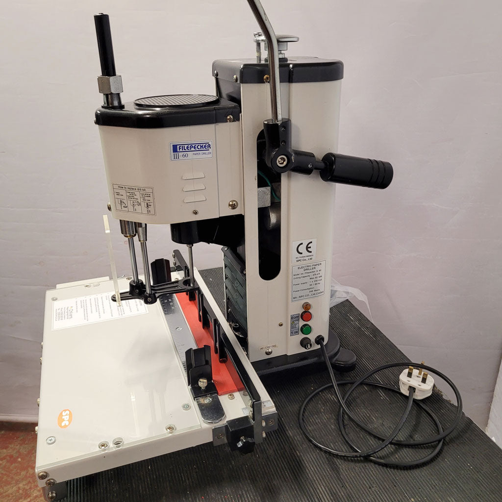Used / Pre-owned SPC 60 Paper Drill