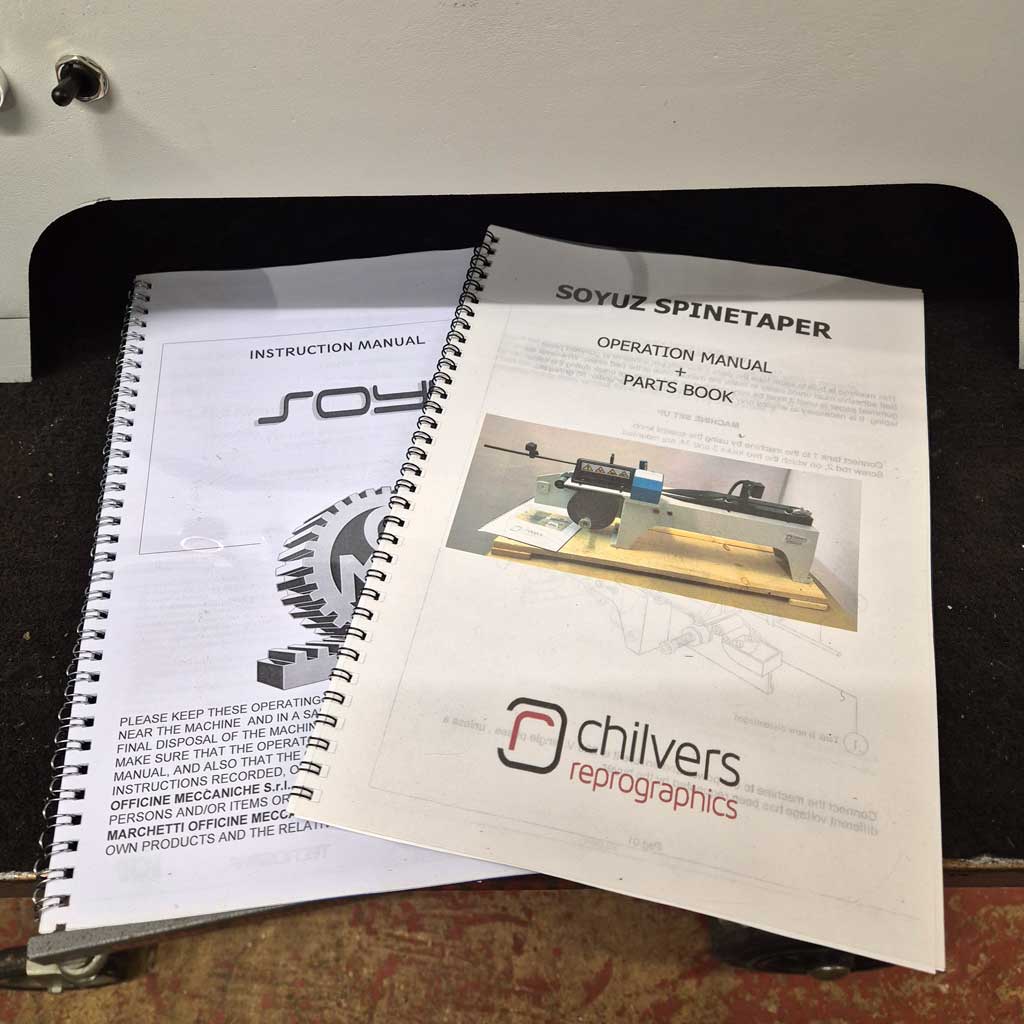 Used / Pre-owned Soyuz-OMM Spinetaper