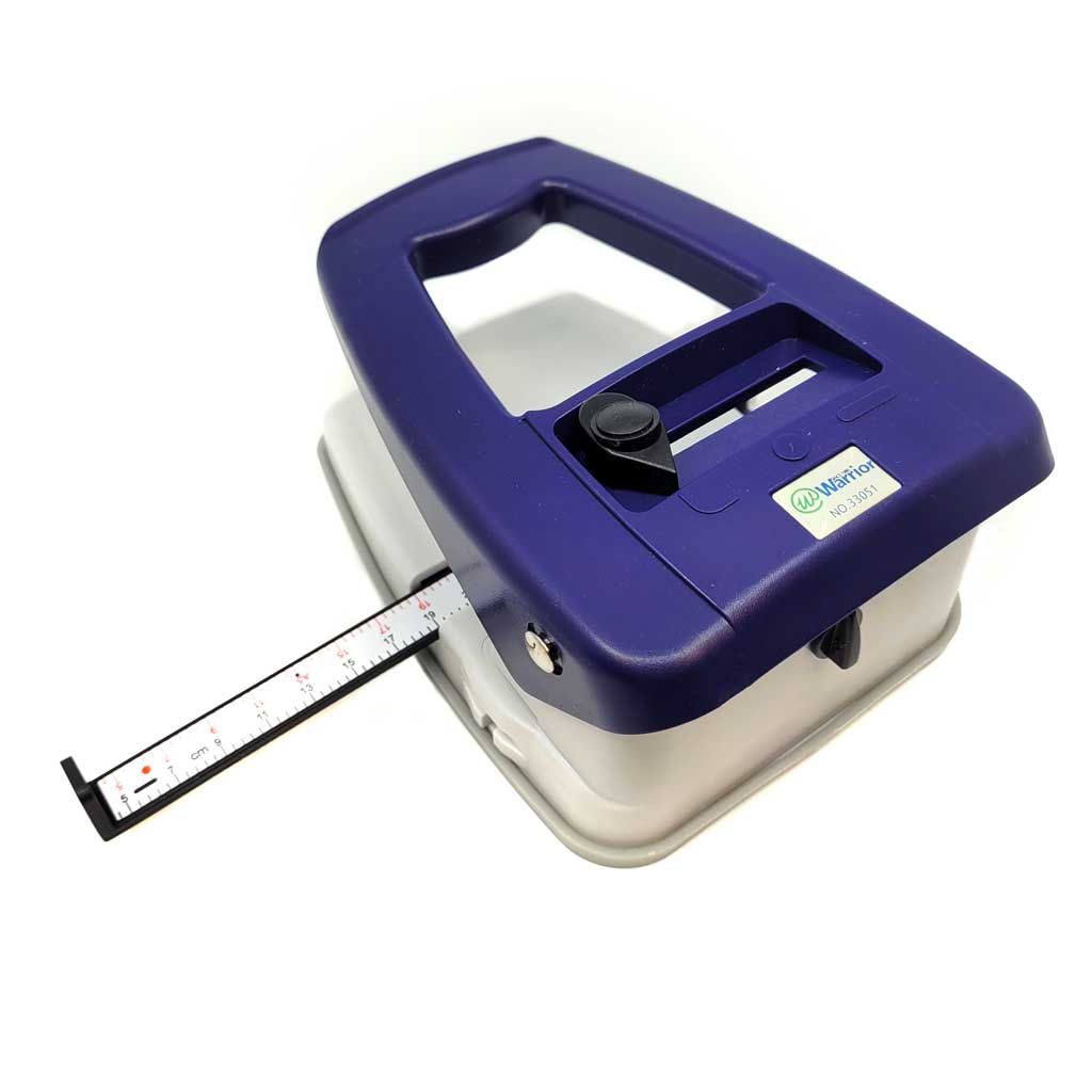 Warrior 3 in 1 Punch Slot + Round Corner + Hole