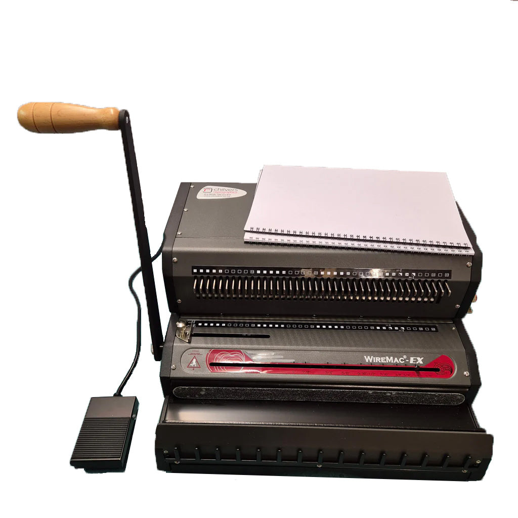 WireMac-EX electric 3:1 Wire Binder & Closer