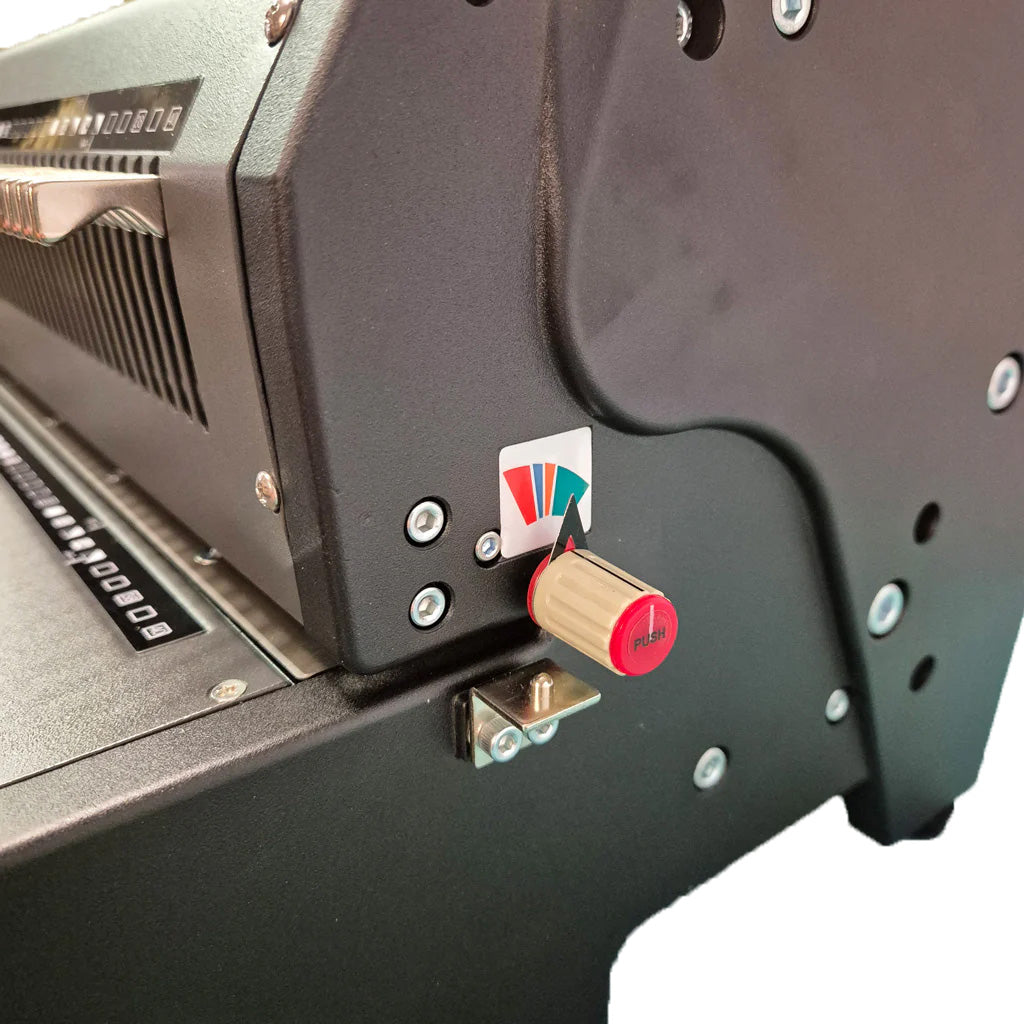 WireMac-EX electric 3:1 Wire Binder & Closer