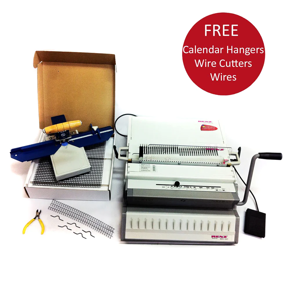 Renz DTP-340 M Calendar Package 6