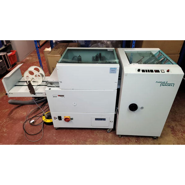 Used / Pre-owned Foldnak 8 Booklet Maker and Trimmer