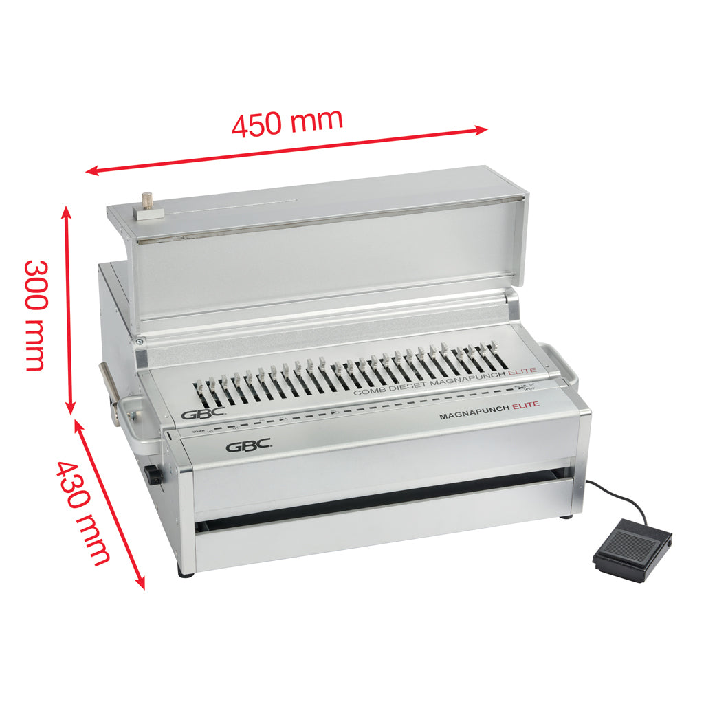 GBC MagnaPunch Elite electric punch