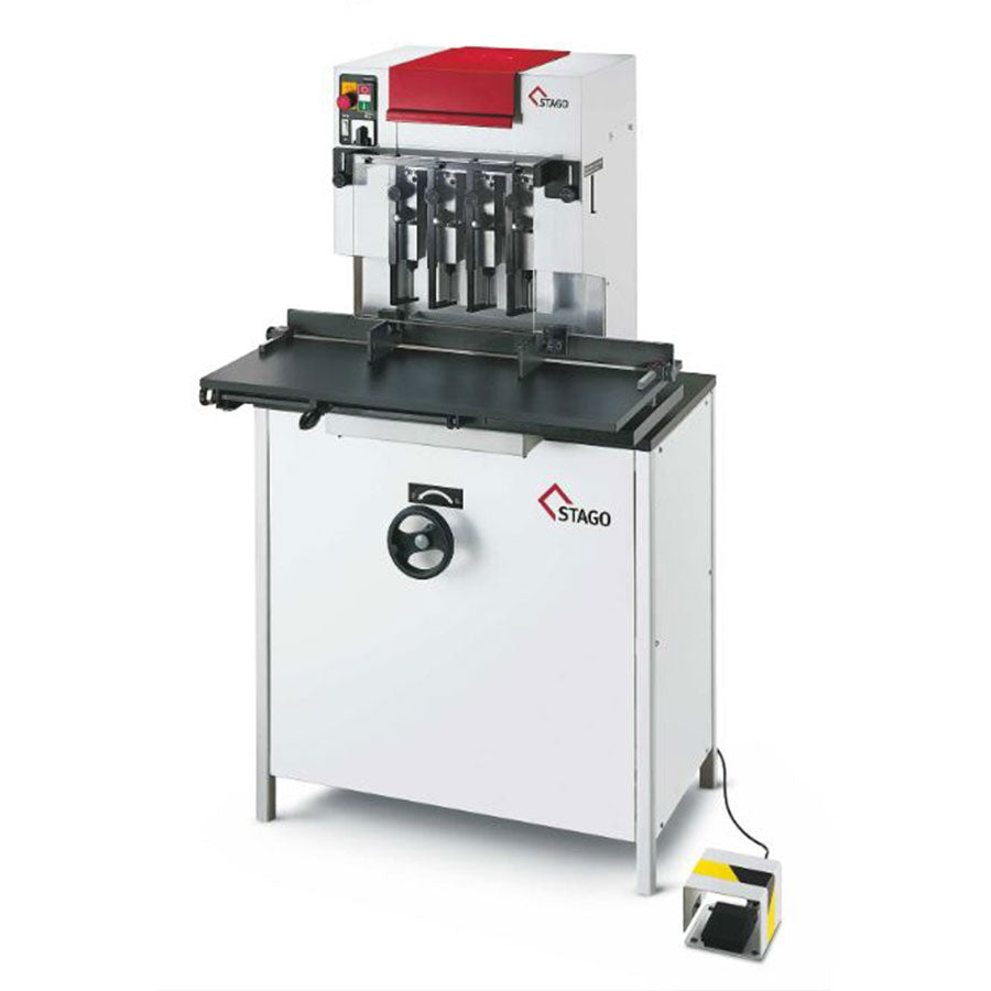 Stago 5010 four head Paper Drill