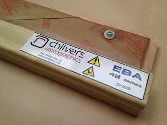 EBA 4810-95EP, 485A, 485EP, 4810, 4815, 4850, 486ET HSS Guillotine Blade