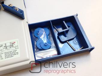 Warrior Manual Round Corner Cutter