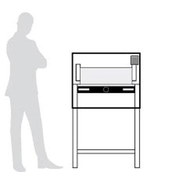 Ideal-EBA 4855 Electric Guillotine