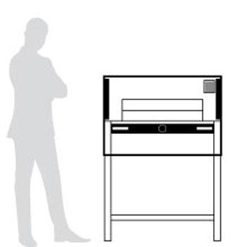 Ideal-EBA 5255 Electric Guillotine