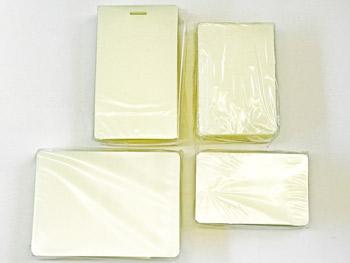 Credit Size (54x86mm) Laminating Pouches