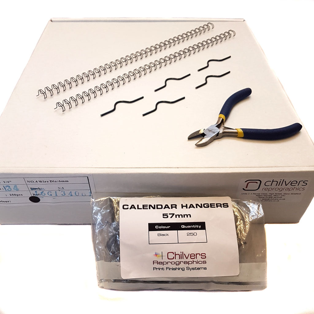 Wiremac 3:1 & Thumb-cut punch Calendar Package 8