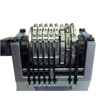 Custom Made Numbering Boxes