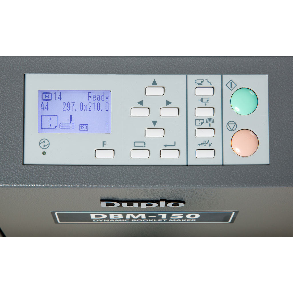 Duplo DBM 150 Booklet Maker and Trimmer