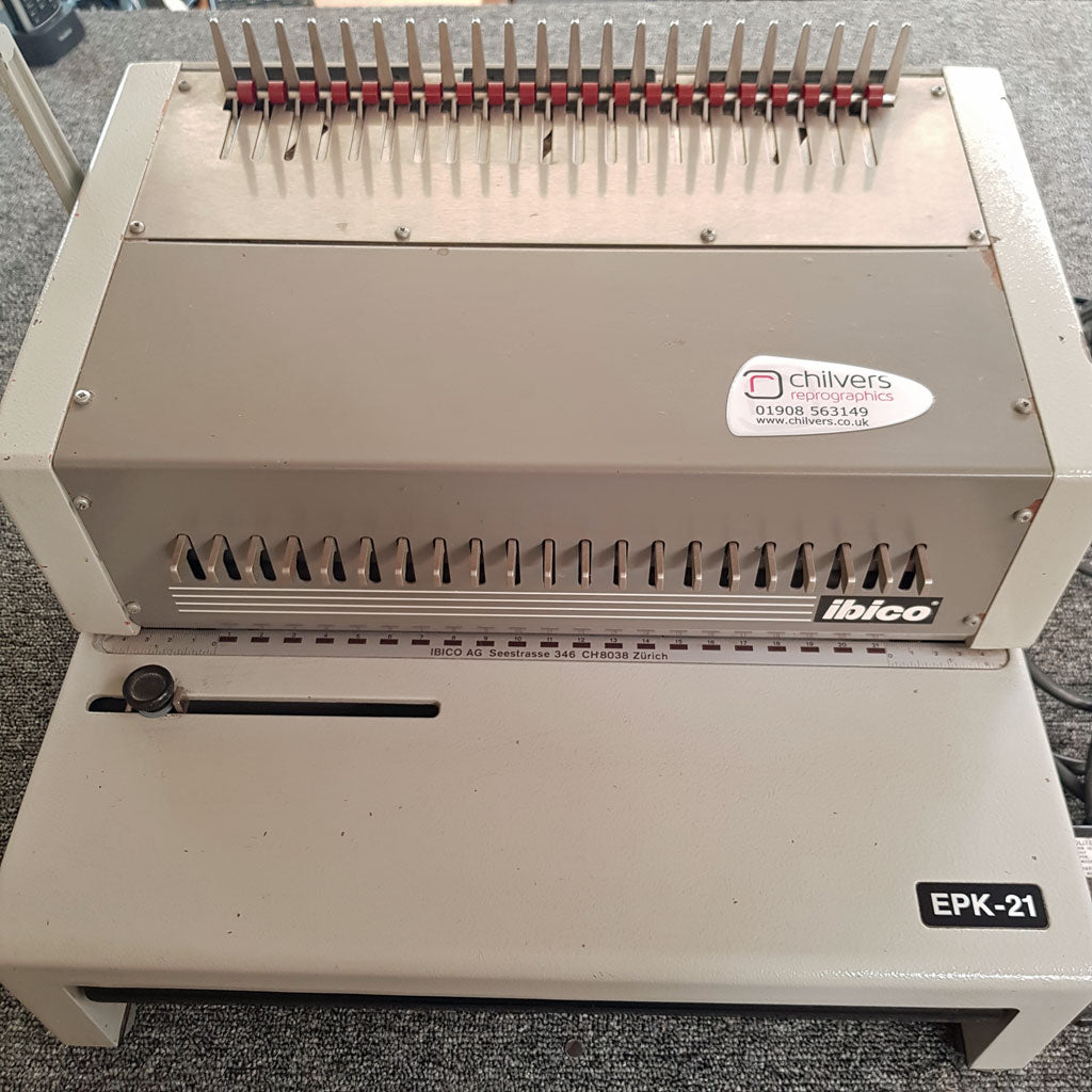 Used / Pre-owned EPK21 Comb Binder Punch