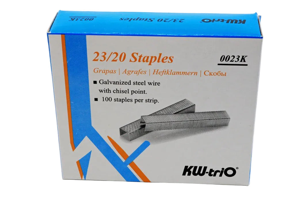 Warrior/Etona Staples 23/
