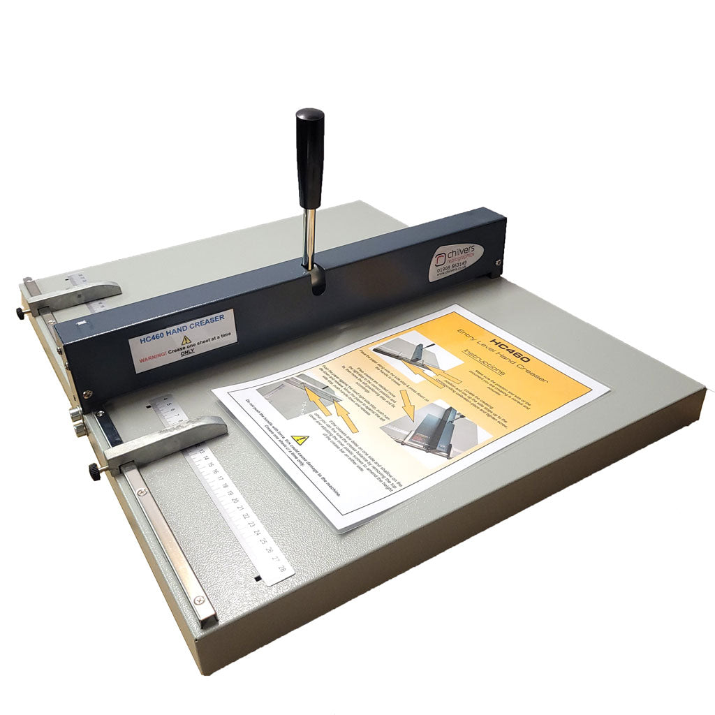 HC460 Manual Card Creaser