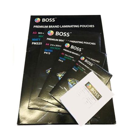 A5 Size (155 x 217mm) Laminating Pouches
