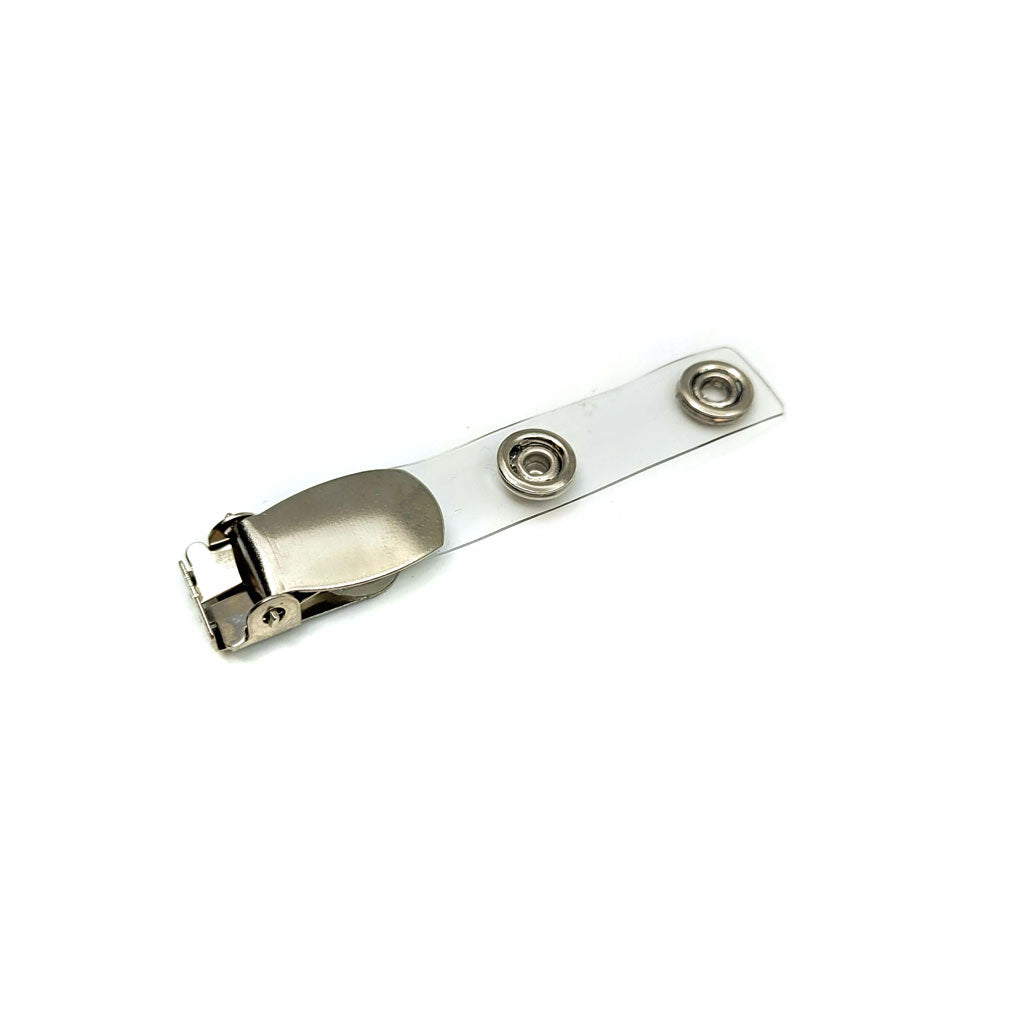 Lapel Clips Lever Style (x100)